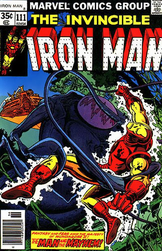 Iron Man Vol 1 # 111