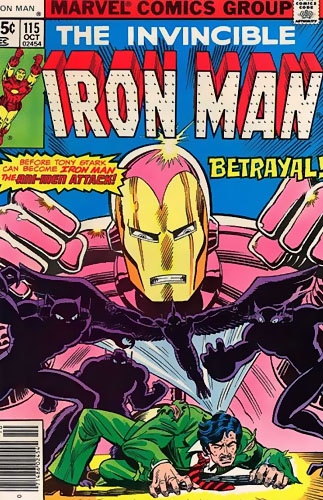 Iron Man Vol 1 # 115