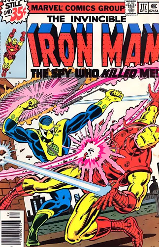 Iron Man Vol 1 # 117
