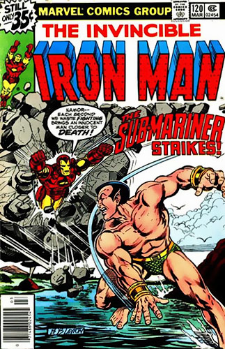 Iron Man Vol 1 # 120