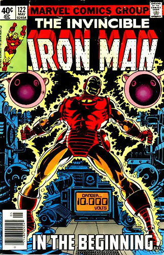 Iron Man Vol 1 # 122