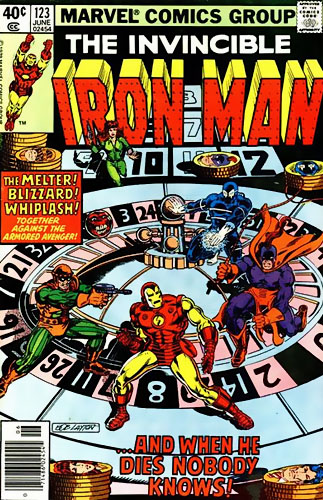 Iron Man Vol 1 # 123