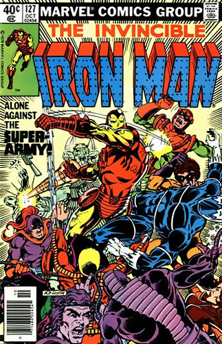 Iron Man Vol 1 # 127