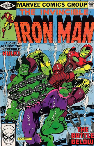 Iron Man Vol 1 # 132