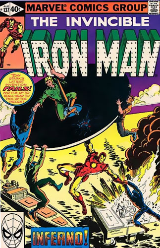Iron Man Vol 1 # 137
