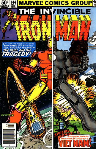 Iron Man Vol 1 # 144