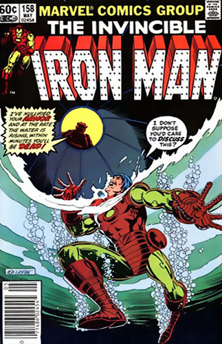 Iron Man Vol 1 # 158