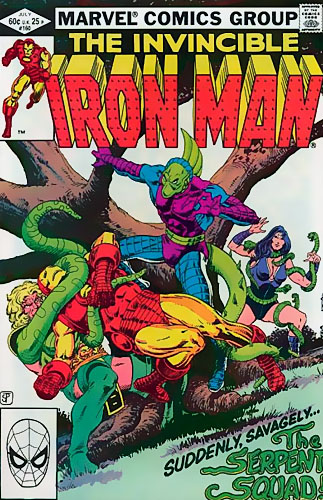 Iron Man vol 1 # 160