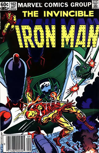 Iron Man Vol 1 # 162