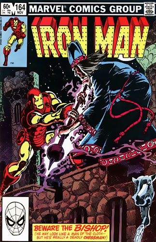 Iron Man Vol 1 # 164