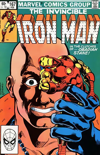 Iron Man Vol 1 # 167