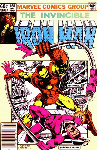 Iron Man vol 1 # 168