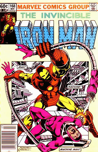 Iron Man Vol 1 # 168