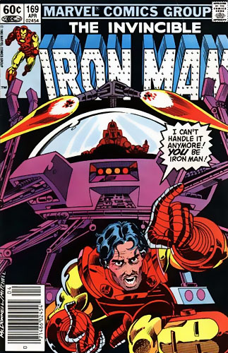 Iron Man vol 1 # 169