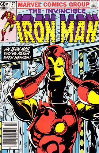 Iron Man Vol 1 # 170