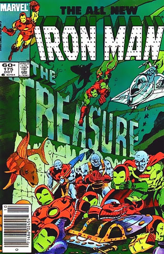 Iron Man Vol 1 # 175