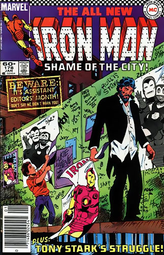 Iron Man Vol 1 # 178