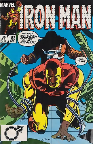 Iron Man Vol 1 # 183