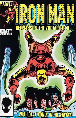 Iron Man Vol 1 # 185