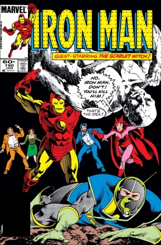 Iron Man Vol 1 # 190