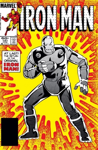Iron Man Vol 1 # 191
