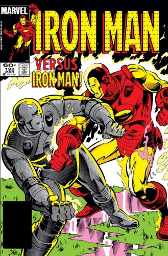 Iron Man Vol 1 # 192