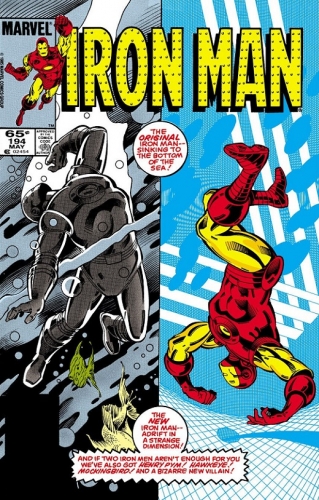 Iron Man vol 1 # 194