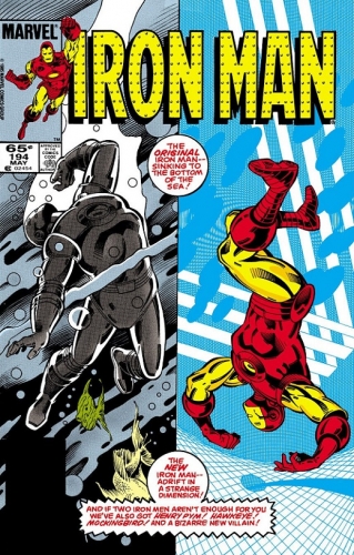 Iron Man Vol 1 # 194