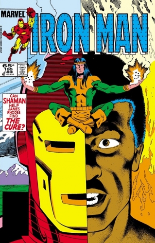 Iron Man Vol 1 # 195