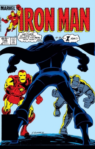 Iron Man vol 1 # 196