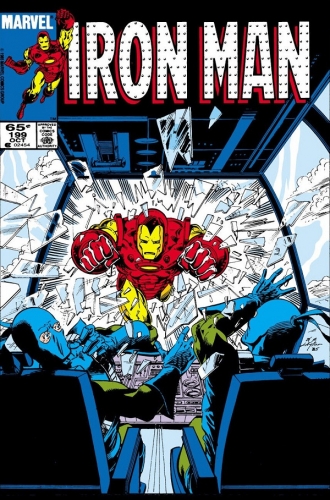 Iron Man vol 1 # 199