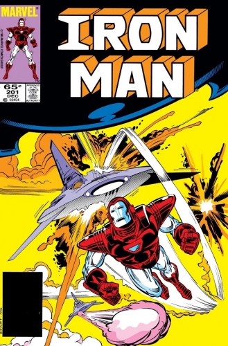 Iron Man Vol 1 # 201
