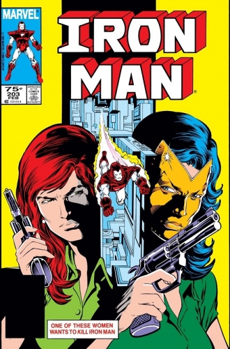Iron Man Vol 1 # 203