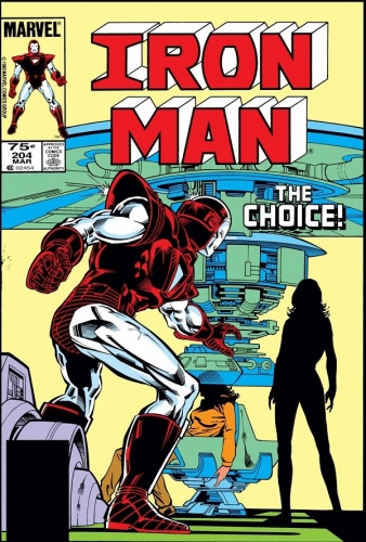 Iron Man Vol 1 # 204
