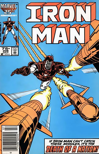 Iron Man Vol 1 # 208