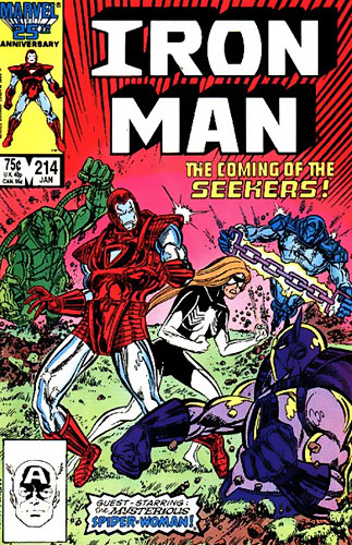 Iron Man Vol 1 # 214