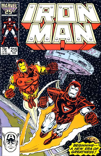 Iron Man Vol 1 # 215