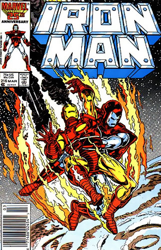 Iron Man Vol 1 # 216