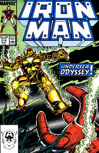 Iron Man vol 1 # 218