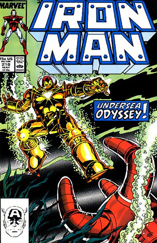 Iron Man Vol 1 # 218