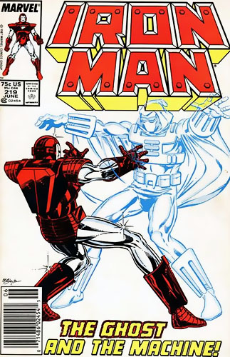 Iron Man vol 1 # 219