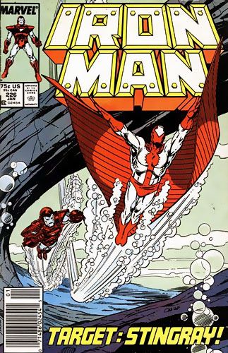 Iron Man Vol 1 # 226