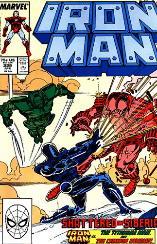 Iron Man Vol 1 # 229