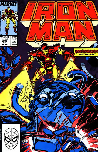 Iron Man Vol 1 # 245