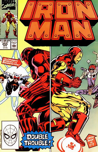 Iron Man Vol 1 # 255