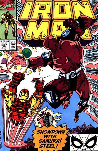 Iron Man Vol 1 # 257