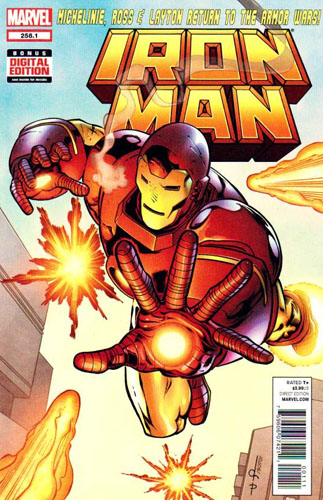 Iron Man Vol 1 # 258.1