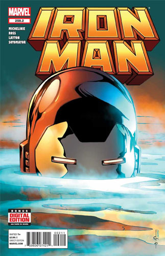 Iron Man Vol 1 # 258.2