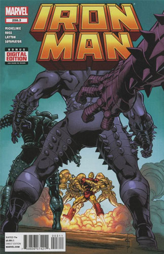 Iron Man Vol 1 # 258.3