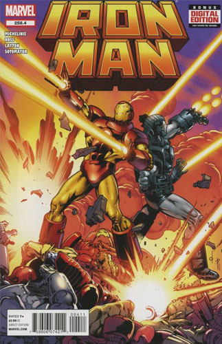 Iron Man Vol 1 # 258.4